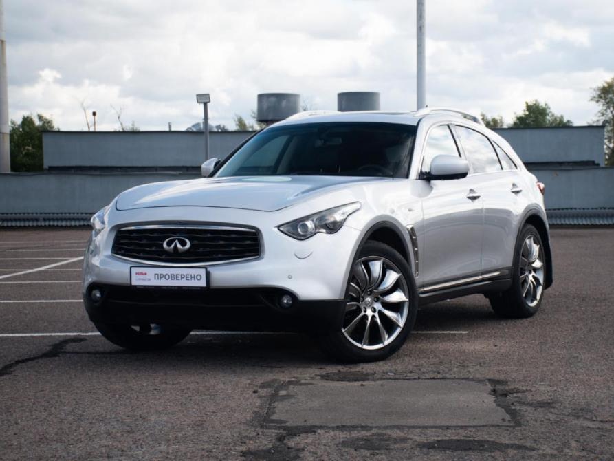 Infiniti FX II (S51) Москва  - изображение 1