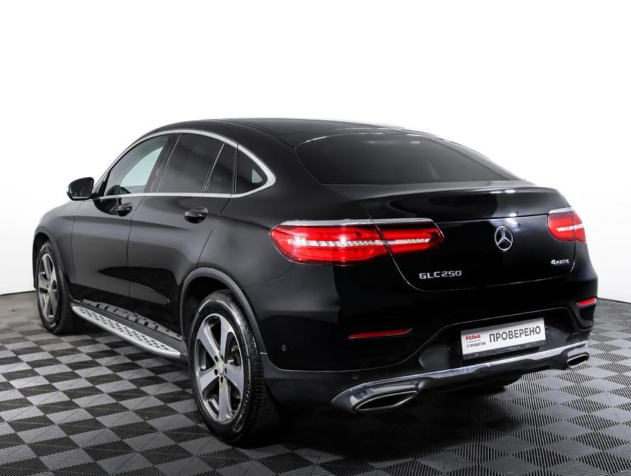 Mercedes-Benz GLC Coupe I (C253) Москва  - изображение 7