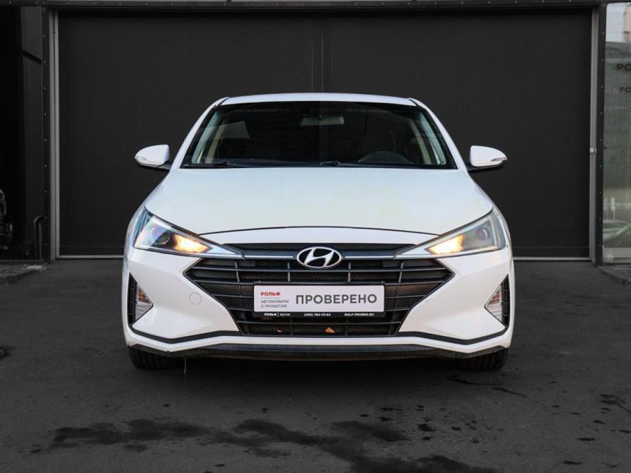 Hyundai Elantra VI (AD) Рестайлинг Москва  - изображение 2