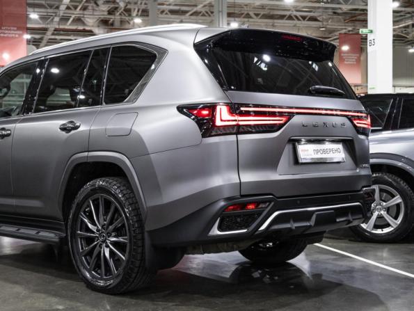 Lexus LX IV с пробегом 2022 года, цена 14 751 000 рублей, 66163 км, внедорожник, Автокод Объявления