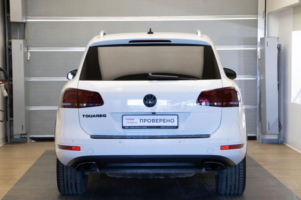 Volkswagen Touareg II Москва  - изображение 5