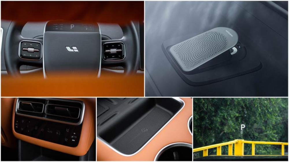 Li Auto (Lixiang) L7 I Рестайлинг Москва  - изображение 18
