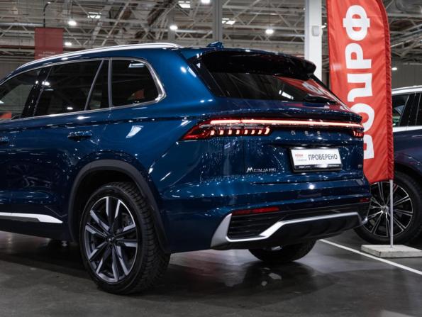 Geely Monjaro I с пробегом 2024 года, цена 3 299 500 рублей, 60000 км, внедорожник, Автокод Объявления