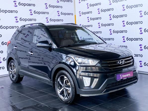 Hyundai Creta I с пробегом 2019 года, цена 1 750 000 рублей, 134498 км, внедорожник, Автокод Объявления
