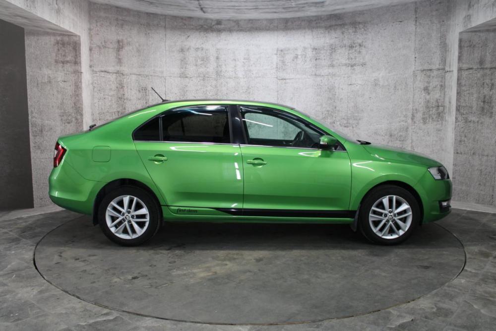Skoda Rapid I Рестайлинг Ярославль  - изображение 4
