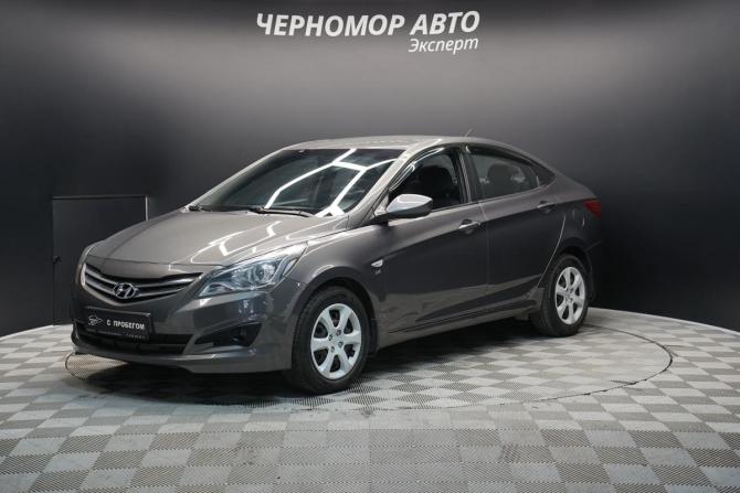 Hyundai Solaris I Рестайлинг с пробегом 2014 года, цена 1 090 000 рублей, 75000 км, седан, Автокод Объявления