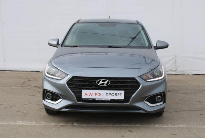Hyundai Solaris I Рестайлинг с пробегом 2017 года, цена 1 360 000 рублей, 122286 км, седан, Автокод Объявления