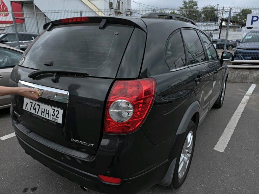 Chevrolet Captiva I Москва  - изображение 8