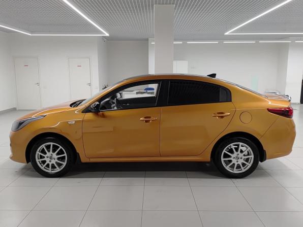 Kia Rio IV с пробегом 2018 года, цена 1 420 000 рублей, 115634 км, седан, Автокод Объявления