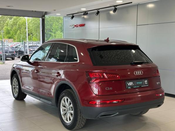 Audi Q5 II (FY) с пробегом 2017 года, цена 2 975 000 рублей, 140988 км, внедорожник, Автокод Объявления