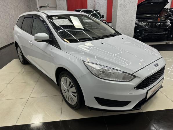 Ford Focus III Рестайлинг с пробегом 2018 года, цена 1 245 000 рублей, 81900 км, универсал, Автокод Объявления