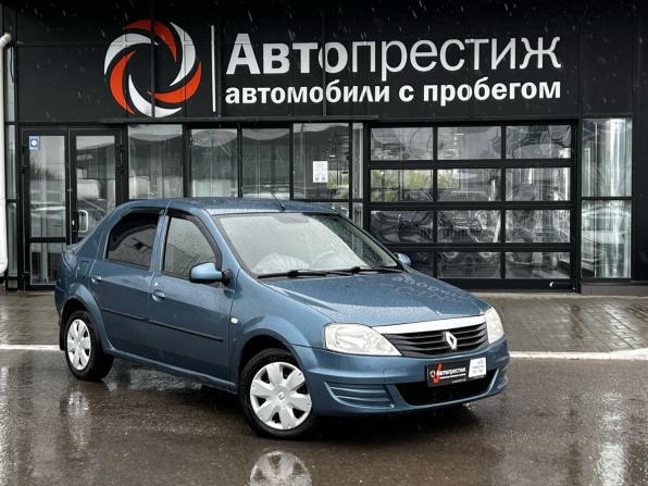 Renault Logan I Рестайлинг с пробегом 2013 года, цена 567 000 рублей, 126492 км, седан, Автокод Объявления