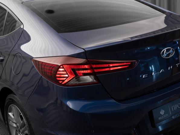Hyundai Elantra VI (AD) с пробегом 2019 года, цена 1 790 000 рублей, 120752 км, седан, Автокод Объявления