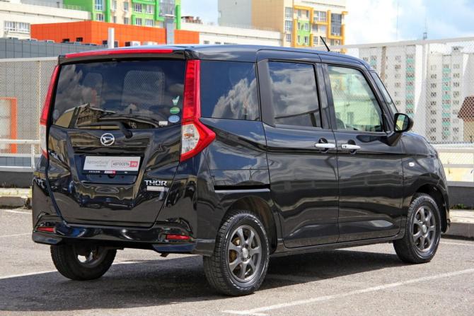 Daihatsu Thor I с пробегом 2017 года, цена 835 000 рублей, 101844 км, минивэн, Автокод Объявления