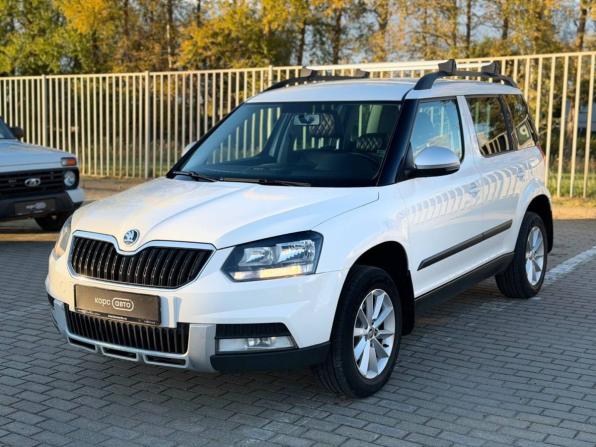Skoda Yeti I Рестайлинг с пробегом 2014 года, цена 1 055 000 рублей, 237000 км, внедорожник, Автокод Объявления