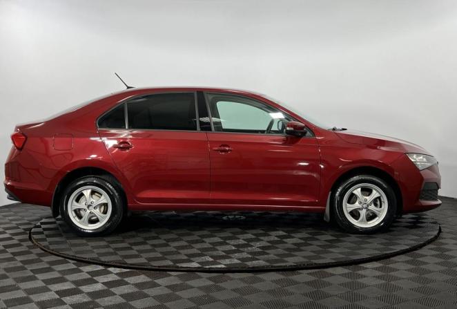Skoda Rapid II с пробегом 2020 года, цена 1 400 000 рублей, 94162 км, лифтбек, Автокод Объявления