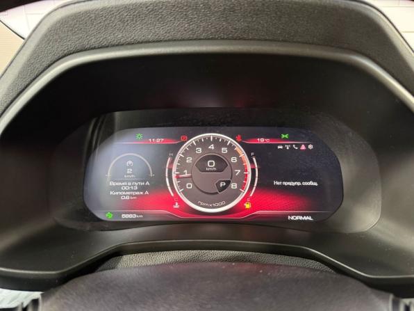 Haval F7x I Рестайлинг с пробегом 2024 года, цена 2 830 000 рублей, 6000 км, внедорожник, Автокод Объявления