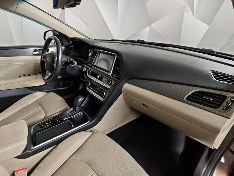 Hyundai Sonata VII (LF) Рестайлинг Москва  - изображение 13