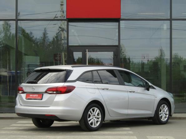 Opel Astra K с пробегом 2019 года, цена 1 230 000 рублей, 181085 км, универсал, Автокод Объявления
