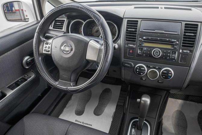 Nissan Tiida I с пробегом 2008 года, цена 799 000 рублей, 170000 км, хэтчбек, Автокод Объявления
