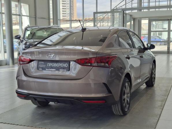 Hyundai Solaris II Рестайлинг с пробегом 2020 года, цена 1 499 000 рублей, 76481 км, седан, Автокод Объявления