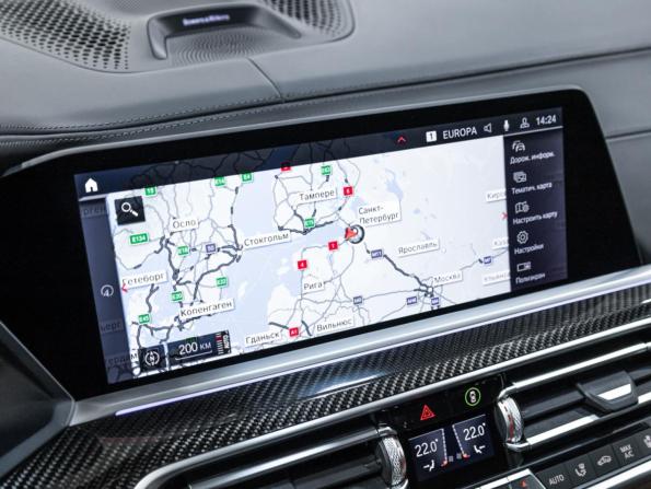BMW X6 M III (F96) с пробегом 2020 года, цена 11 815 331 рубль, 84134 км, внедорожник, Автокод Объявления