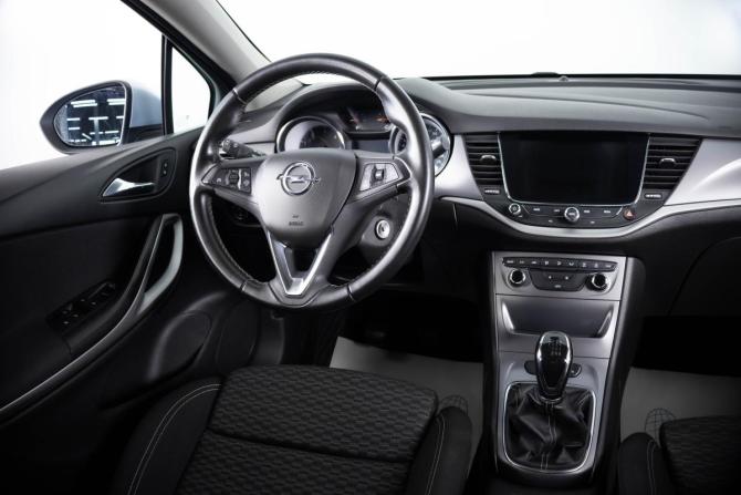 Opel Astra K с пробегом 2017 года, цена 1 199 000 рублей, 147709 км, универсал, Автокод Объявления