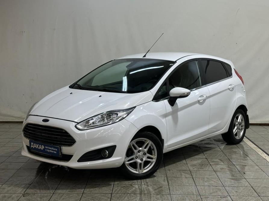 Ford Fiesta Mk6 Рестайлинг Санкт-Петербург  - изображение 1