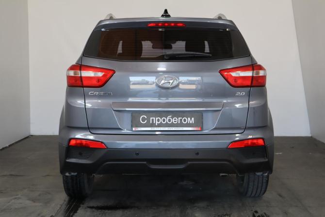Hyundai Creta I Рестайлинг с пробегом 2021 года, цена 2 099 000 рублей, 54000 км, внедорожник, Автокод Объявления
