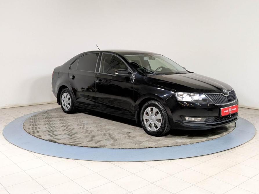 Skoda Rapid I Рестайлинг Екатеринбург  - изображение 2