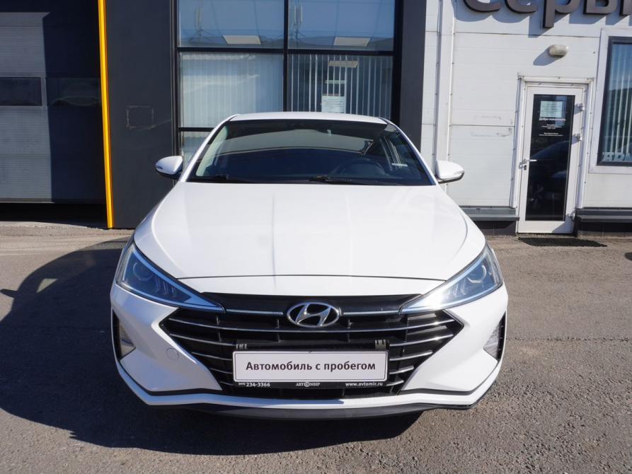 Hyundai Elantra VI (AD) Рестайлинг Москва  - изображение 2