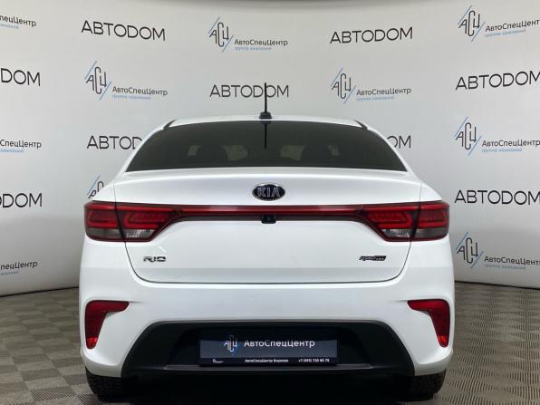 Kia Rio IV с пробегом 2018 года, цена 1 199 000 рублей, 142466 км, седан, Автокод Объявления