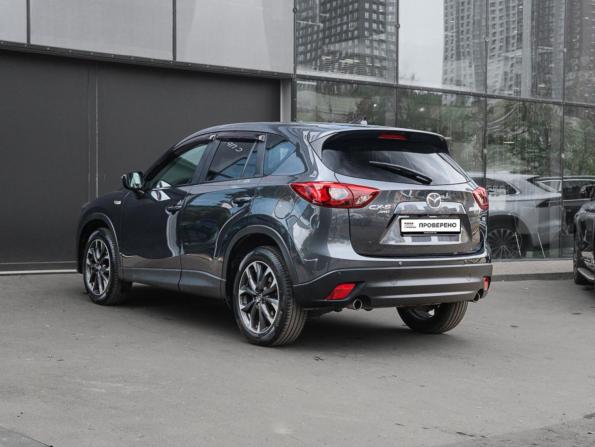 Mazda CX-5 I Рестайлинг с пробегом 2017 года, цена 2 200 000 рублей, 109496 км, внедорожник, Автокод Объявления