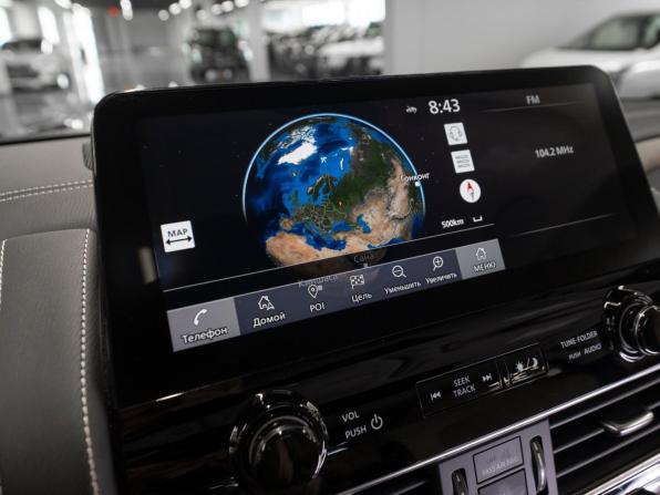 Infiniti QX80 I Рестайлинг 2 с пробегом 2021 года, цена 7 250 000 рублей, 7964 км, внедорожник, Автокод Объявления