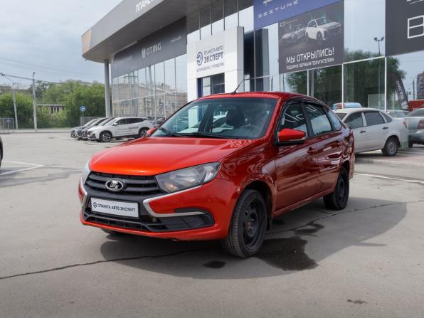 Lada (ВАЗ) Granta I Рестайлинг с пробегом 2019 года, цена 470 000 рублей, 166153 км, хэтчбек, Автокод Объявления