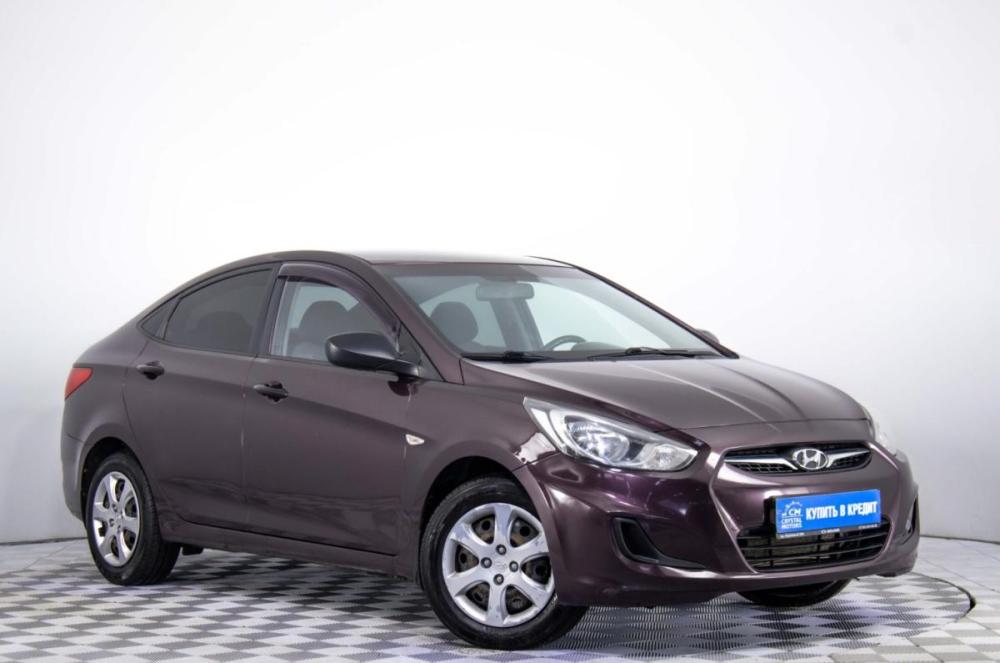 Hyundai Solaris I Пермь  - изображение 1