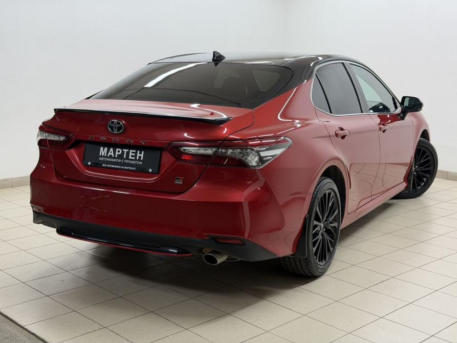 Toyota Camry VIII (XV70) Рестайлинг Вологда  - изображение 4
