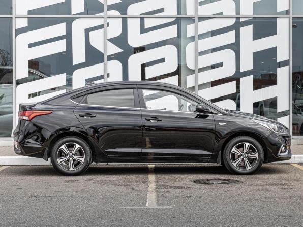 Hyundai Solaris II с пробегом 2018 года, цена 1 429 009 рублей, 87672 км, седан, Автокод Объявления