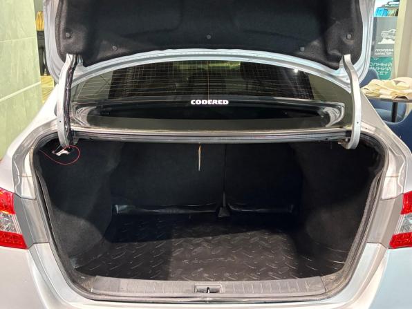 Nissan Sentra VII (B17) с пробегом 2014 года, цена 900 000 рублей, 135311 км, седан, Автокод Объявления