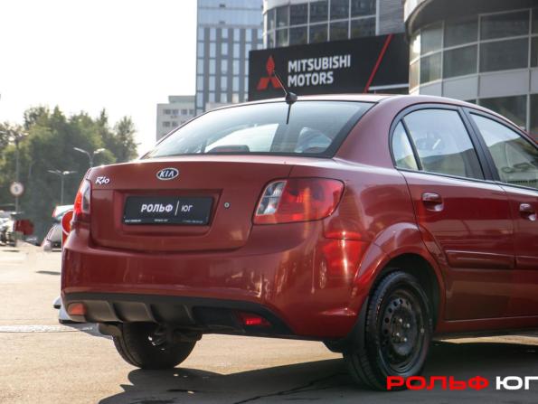 Kia Rio II Рестайлинг с пробегом 2010 года, цена 648 000 рублей, 126449 км, седан, Автокод Объявления