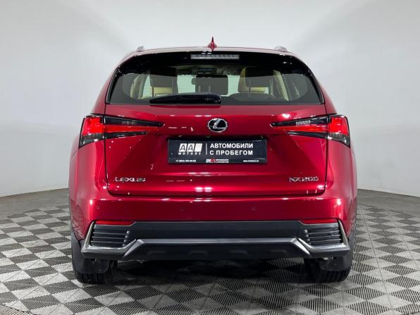 Lexus NX I Рестайлинг с пробегом 2018 года, цена 2 850 000 рублей, 111900 км, внедорожник, Автокод Объявления