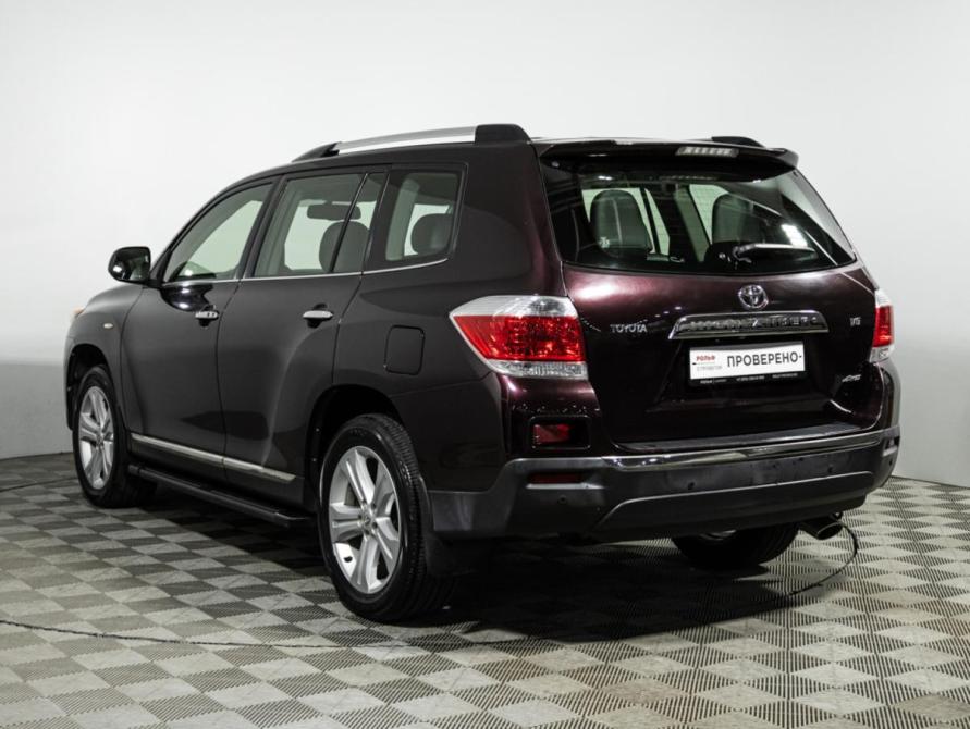 Toyota Highlander II (XU40) Рестайлинг Санкт-Петербург  - изображение 8