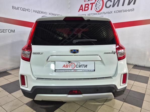 Geely Emgrand X7 I Рестайлинг 2 с пробегом 2018 года, цена 1 304 580 рублей, 111000 км, внедорожник, Автокод Объявления