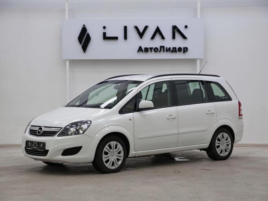 Opel Zafira B Рестайлинг Москва  - изображение 3