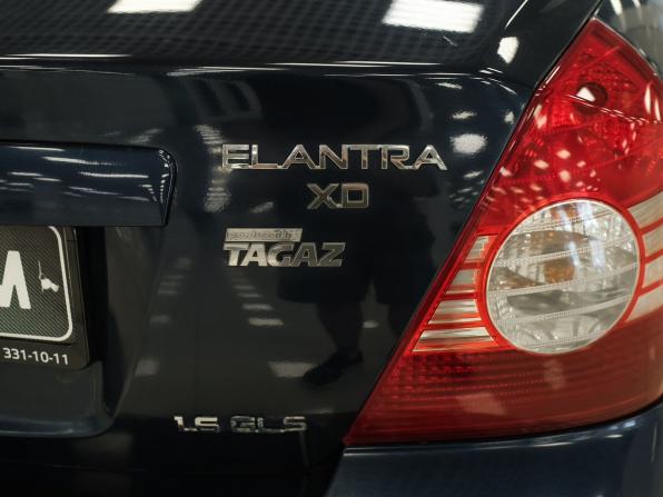 Hyundai Elantra III (XD2) Рестайлинг с пробегом 2008 года, цена 428 000 рублей, 157020 км, седан, Автокод Объявления