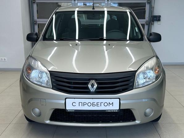 Renault Sandero I с пробегом 2013 года, цена 390 000 рублей, 127000 км, хэтчбек, Автокод Объявления