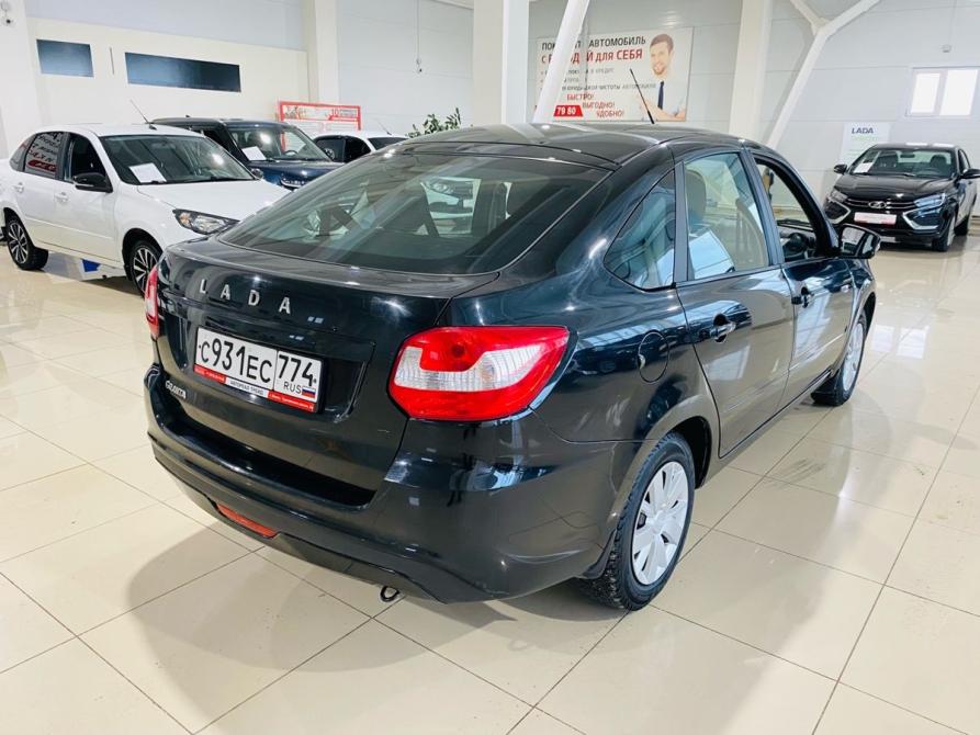 Lada (ВАЗ) Granta I Рестайлинг Миасс  - изображение 5