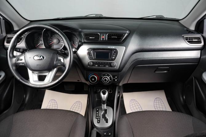 Kia Rio III с пробегом 2014 года, цена 959 000 рублей, 106700 км, хэтчбек, Автокод Объявления
