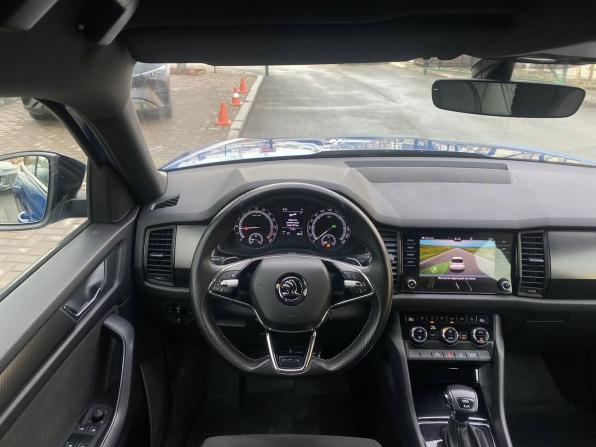 Skoda Kodiaq I с пробегом 2021 года, цена 3 666 000 рублей, 106538 км, внедорожник, Автокод Объявления