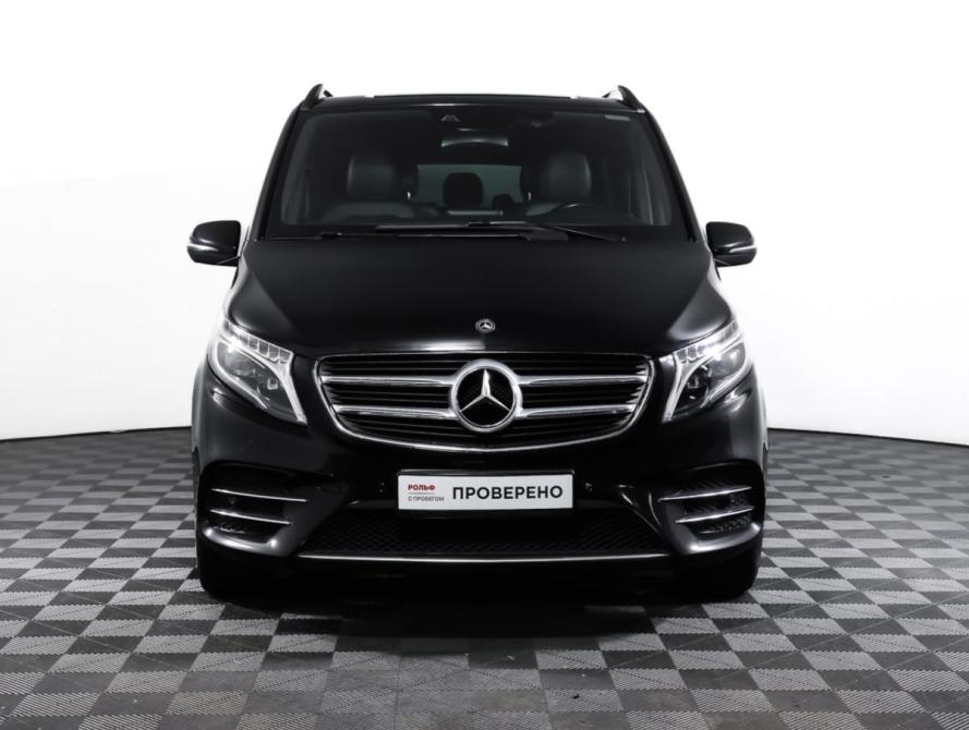 Mercedes-Benz V-Класс III (W447) Рестайлинг Москва  - изображение 2